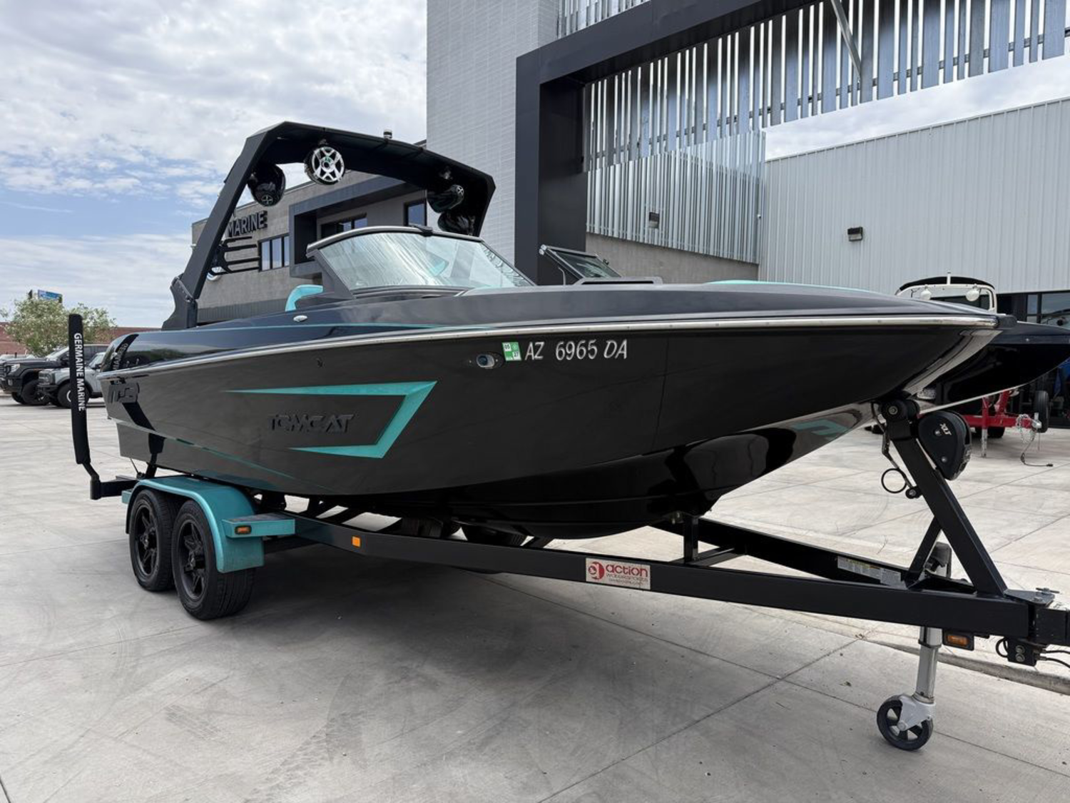 2019 MB Sports F22 Tomcat