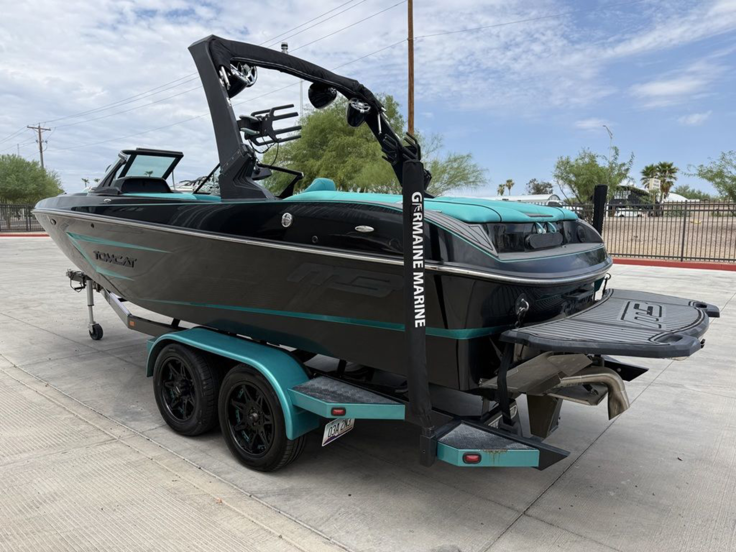 2019 MB Sports F22 Tomcat