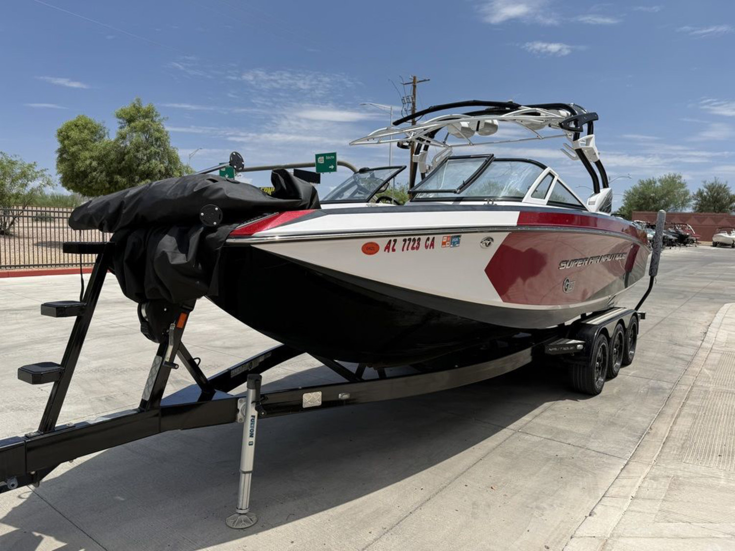 2013 Nautique G25
