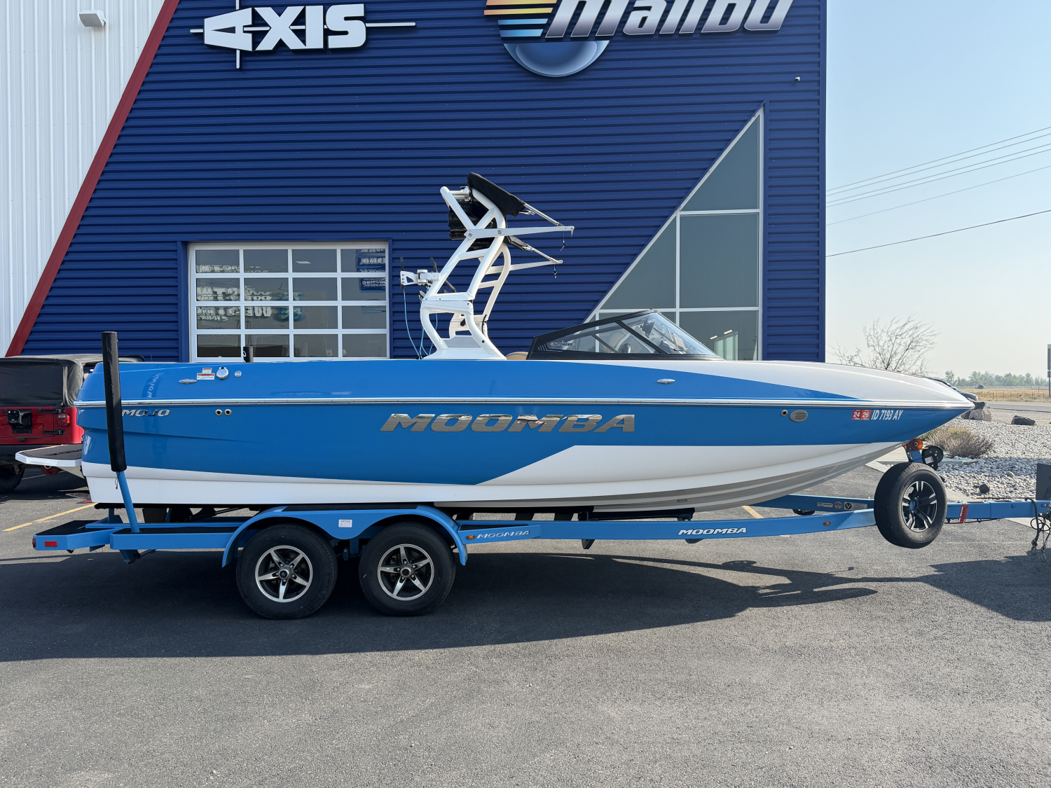 2019 Moomba Mojo