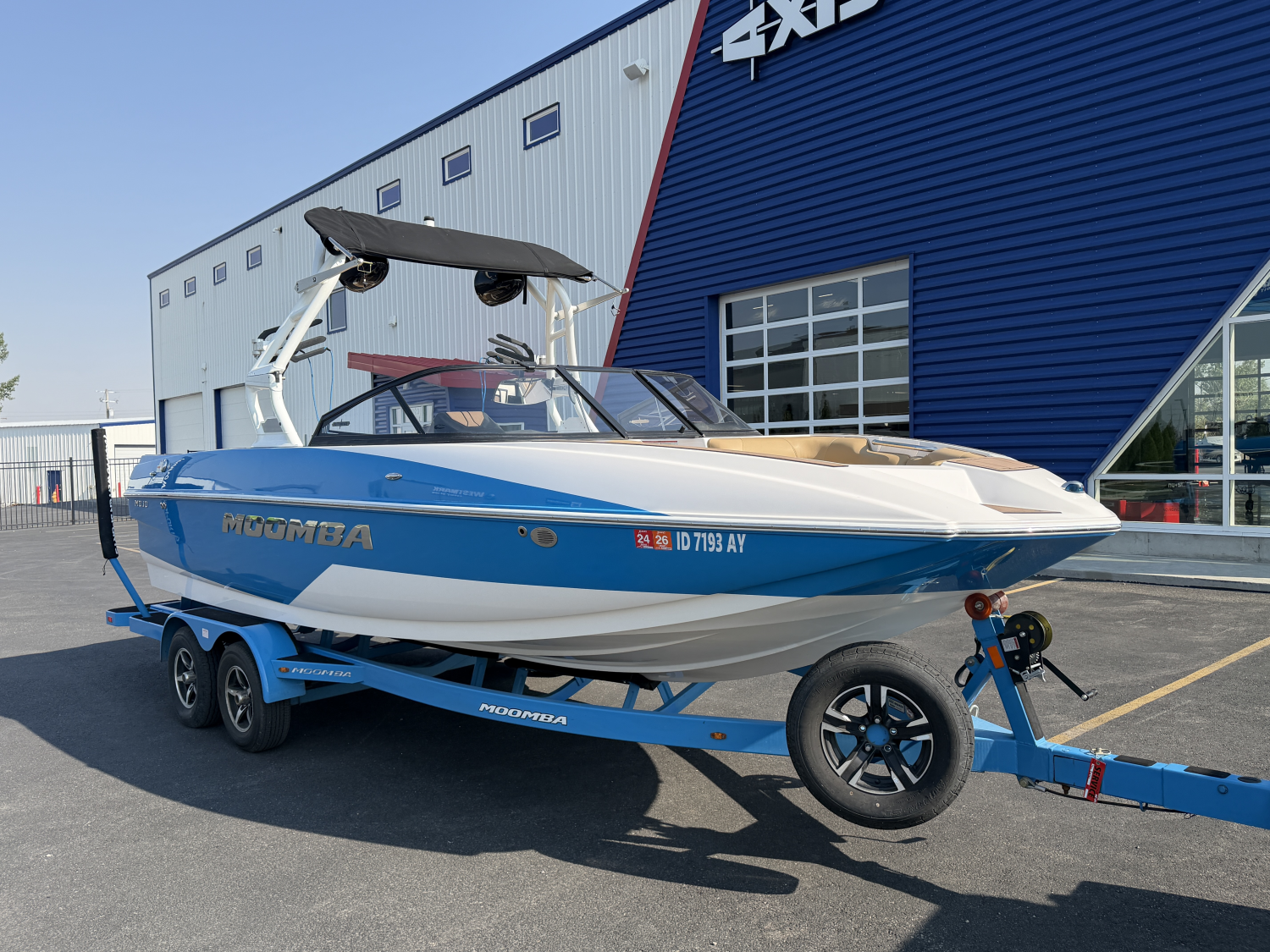 2019 Moomba Mojo