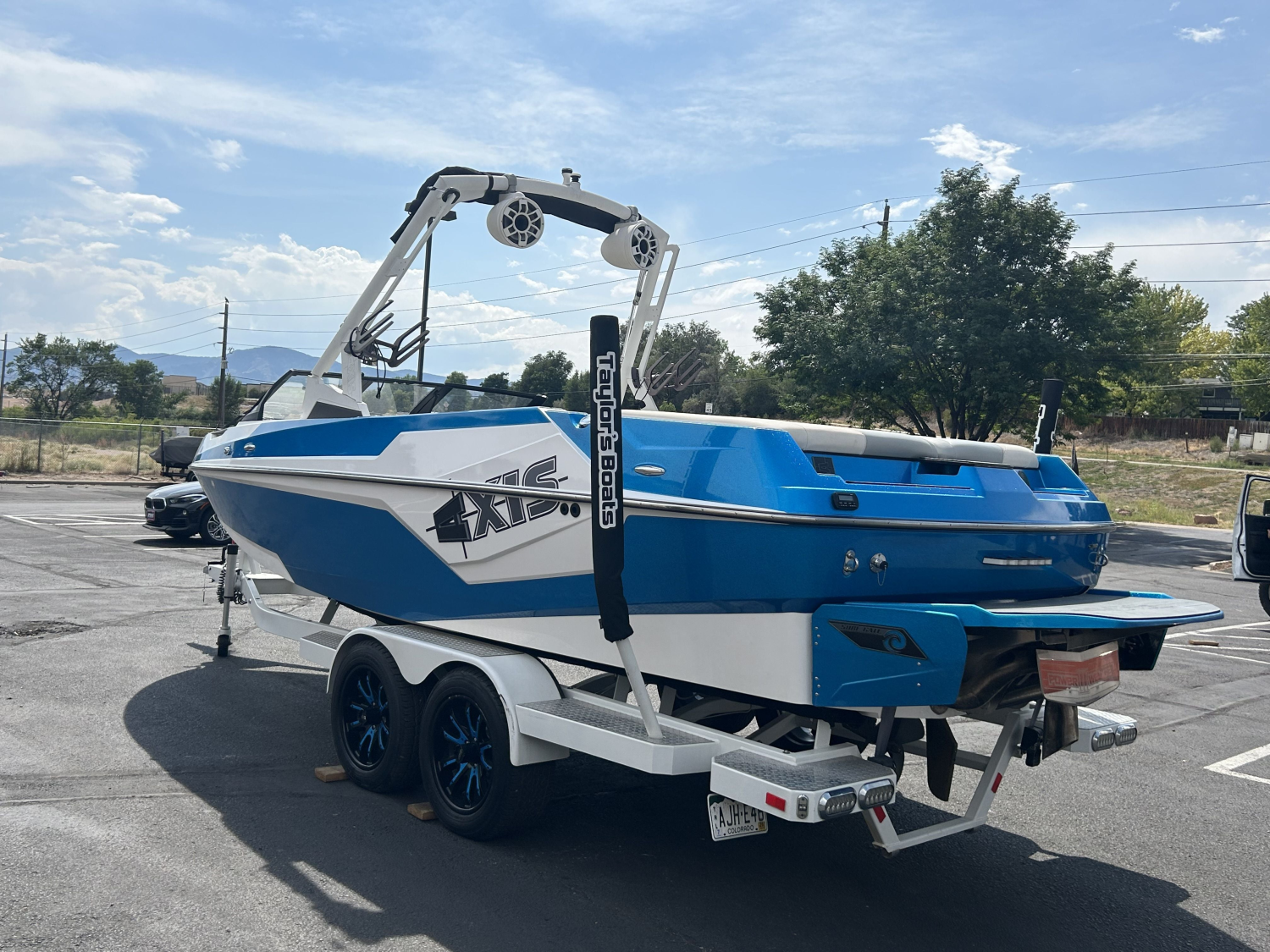 2021 Axis Wake Research T23