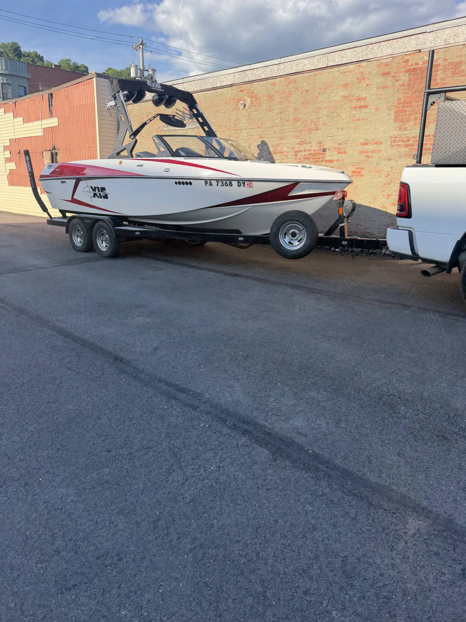 2016 Axis Boats T22