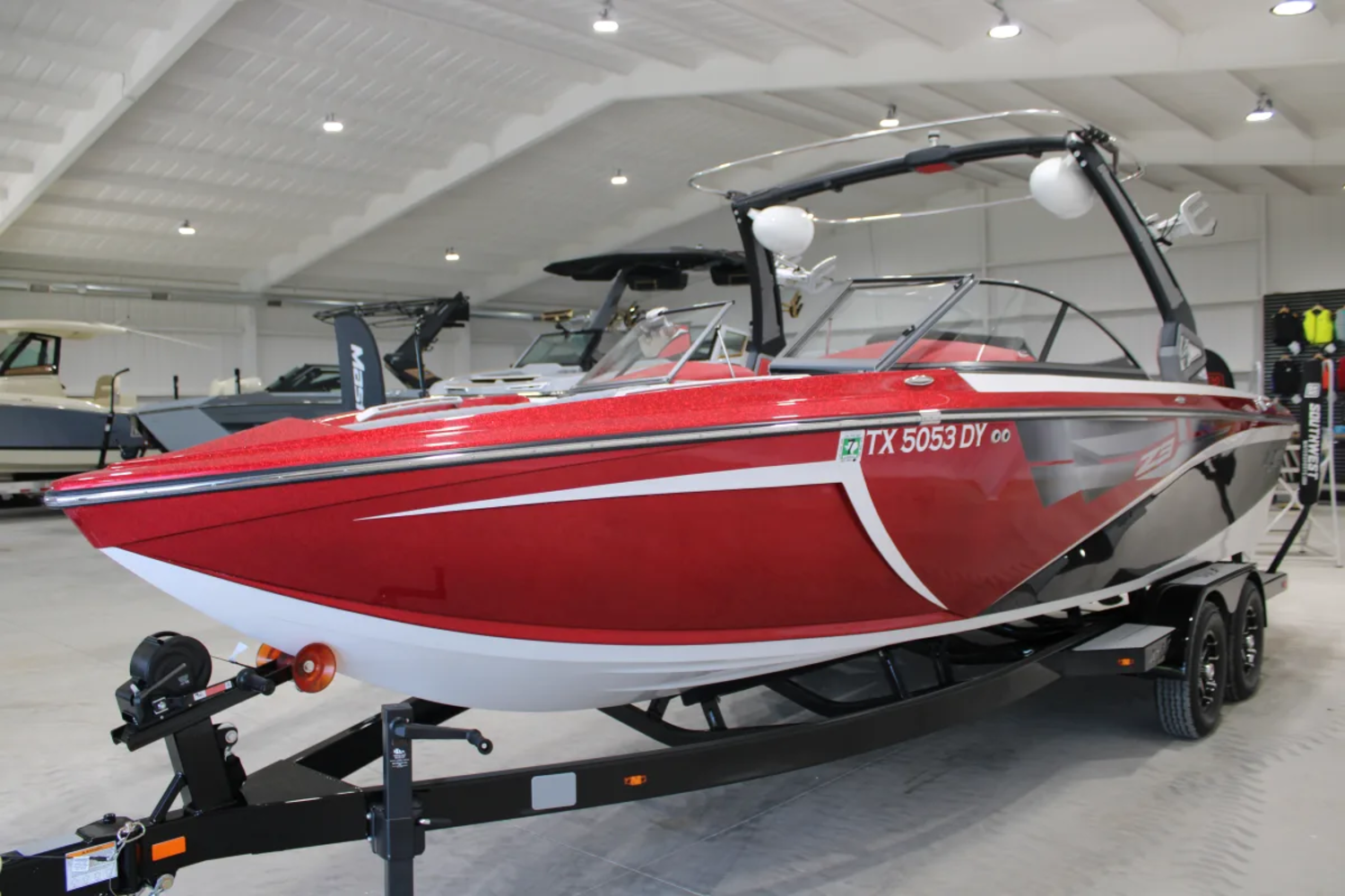 2017 Tige Z3 with Brand-New Trailer