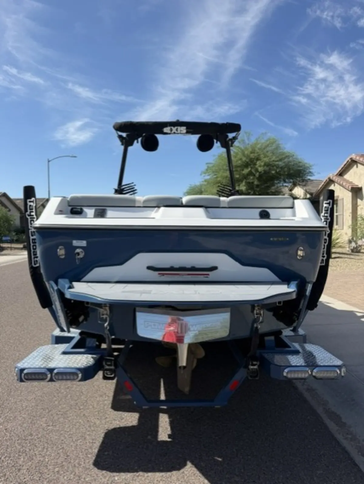 2023 Axis A24-69 hours-M6Di-Trailer & Spare Prop-Transferable Warranty