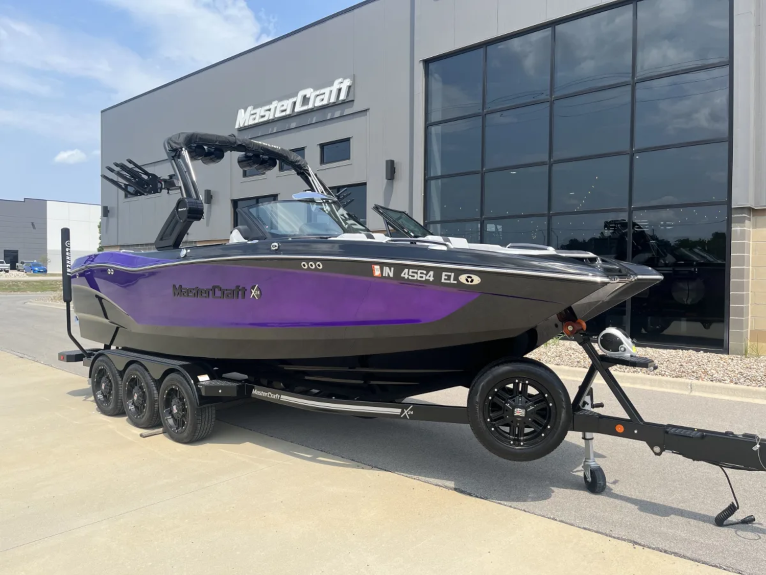 2023 MasterCraft X24