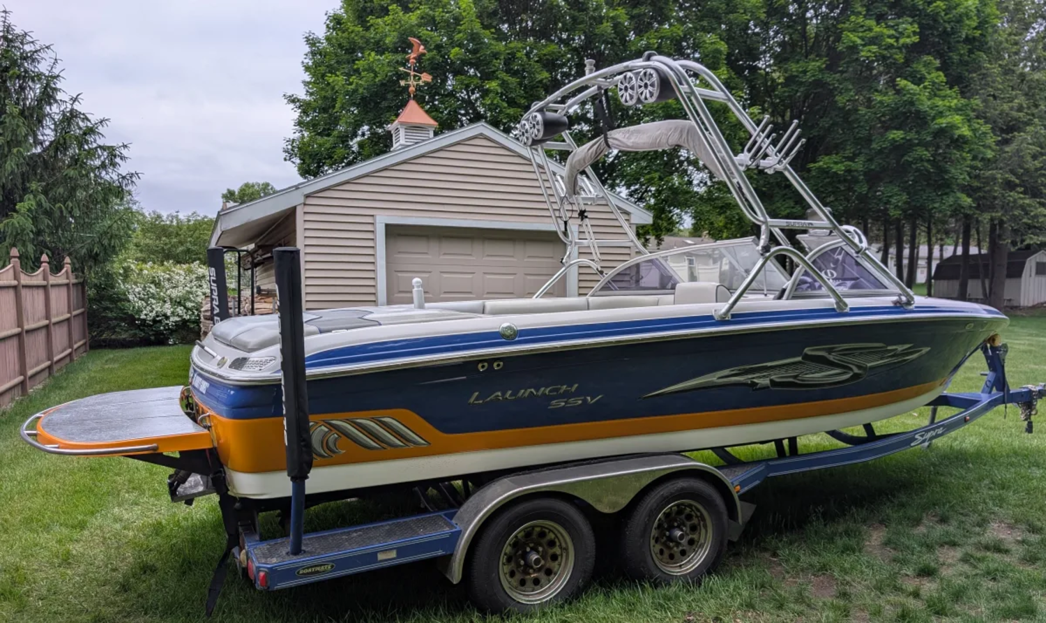 2004 Supra Launch SSV22