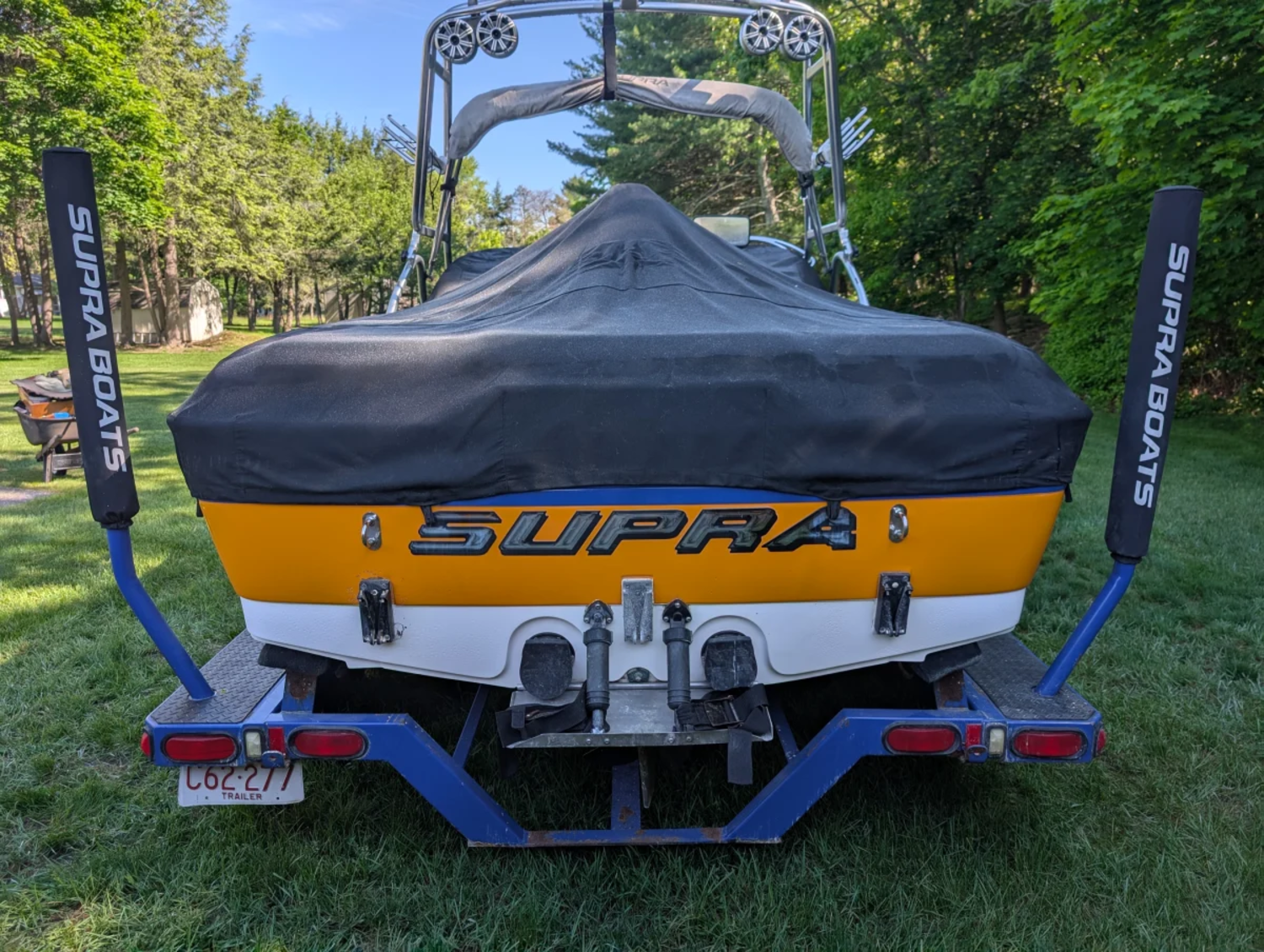 2004 Supra Launch SSV22