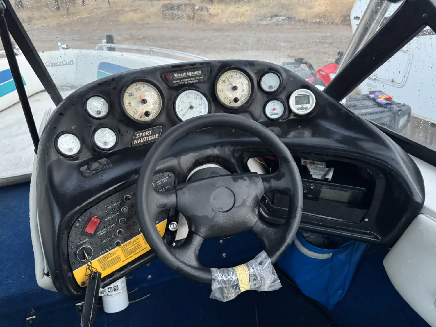 1993 Correct Craft Sport Nautique 