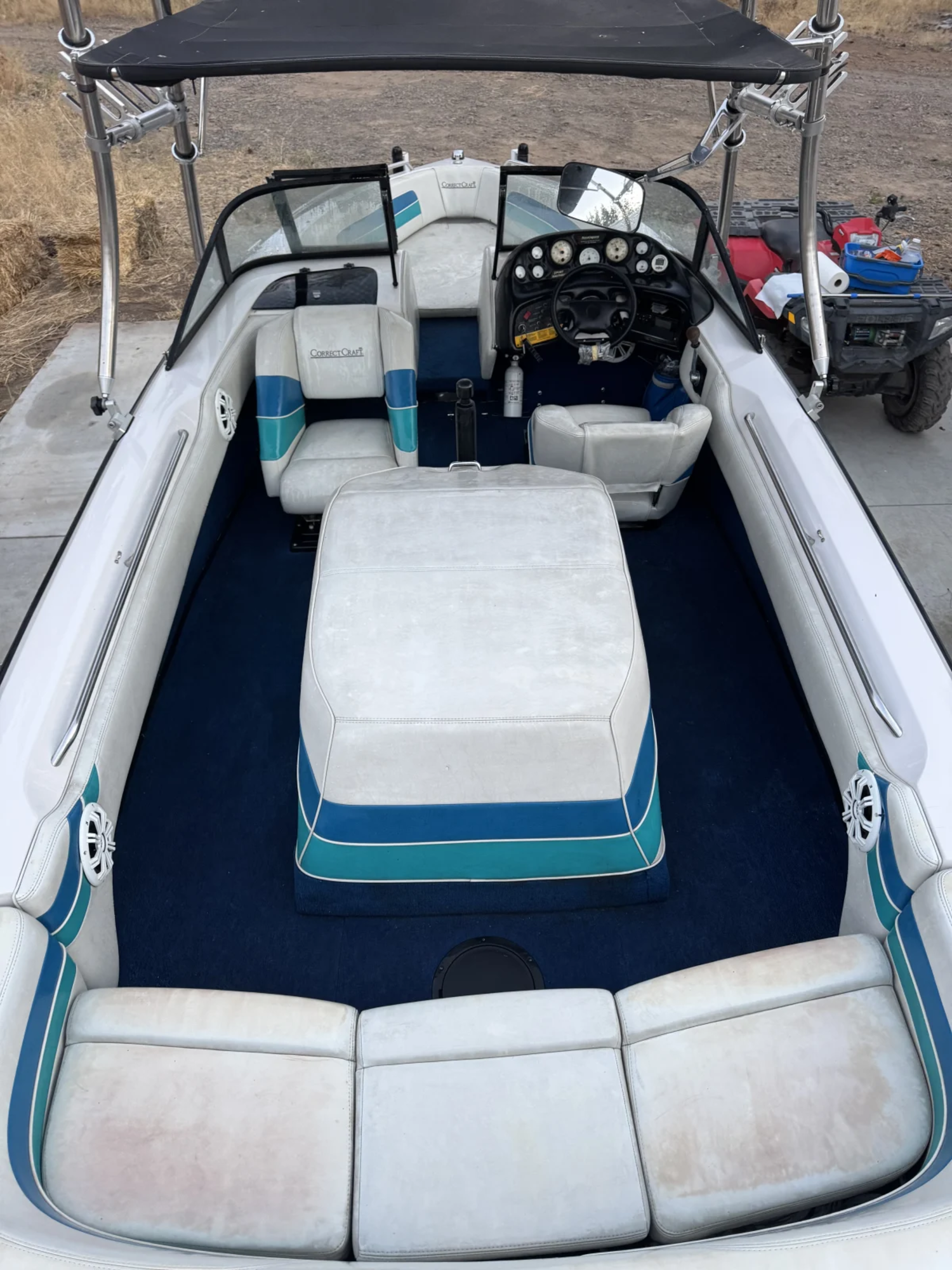 1993 Correct Craft Sport Nautique 