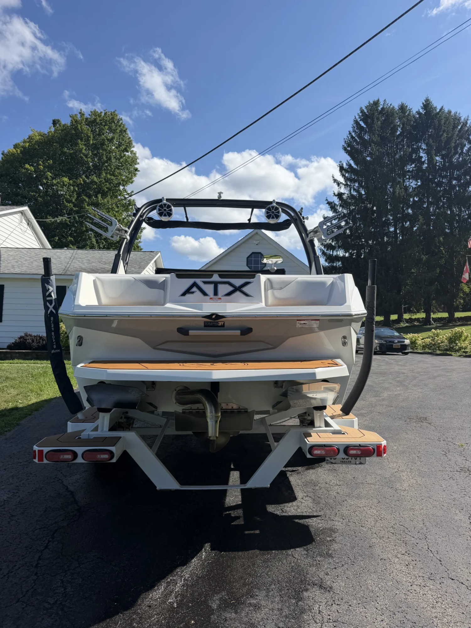 2022 ATX Boats ATX 22 Type S 