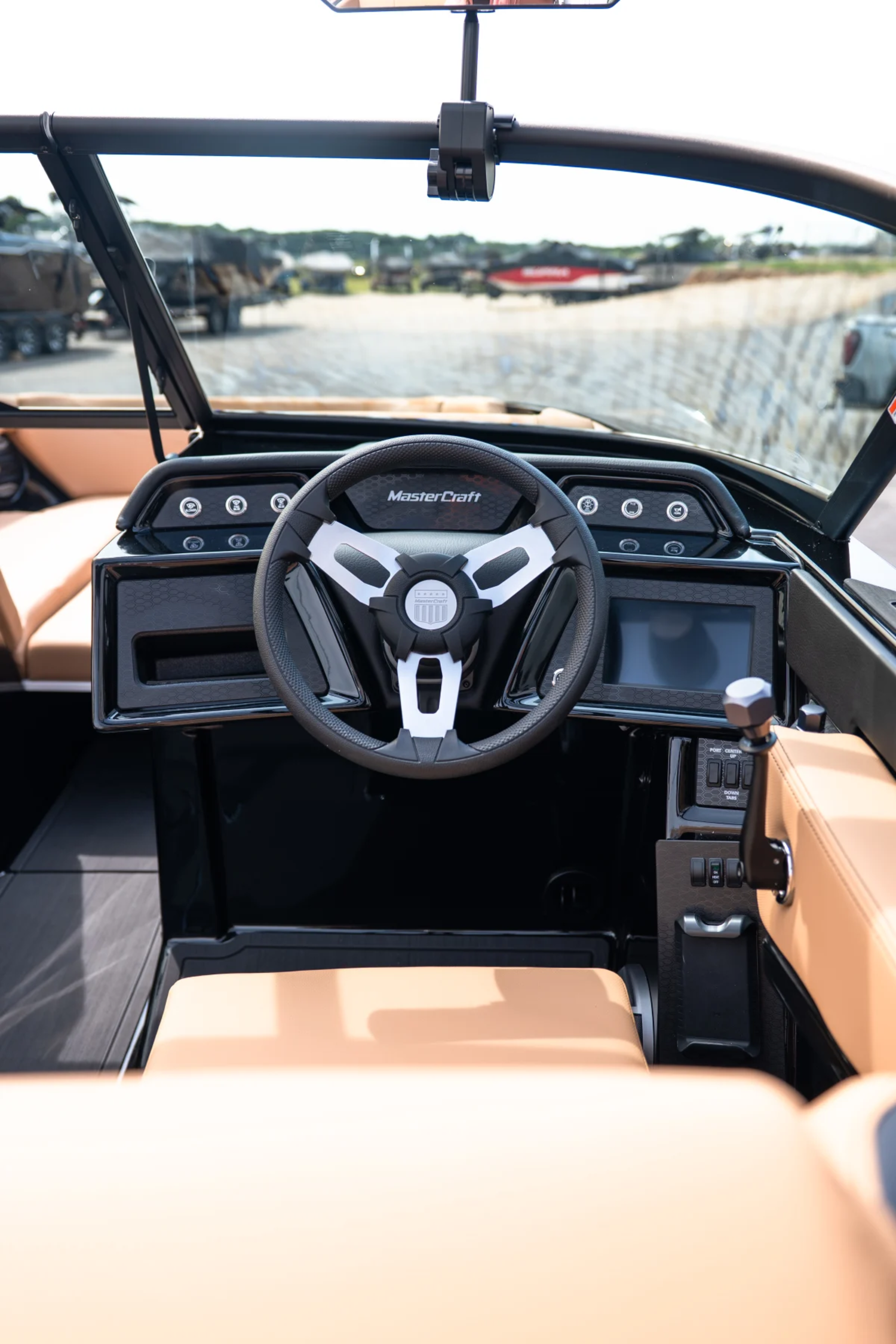 2027 MASTERCRAFT NXT24 MIDNIGHT BLACK & STEALTH GREY