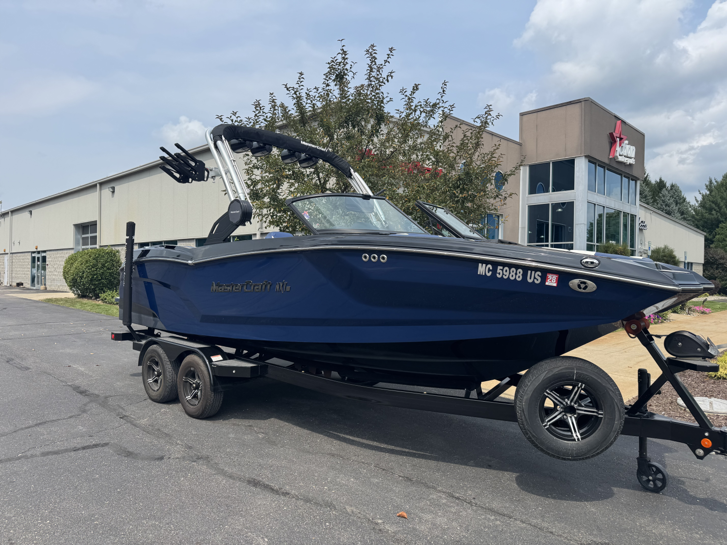 2022 MasterCraft NXT22