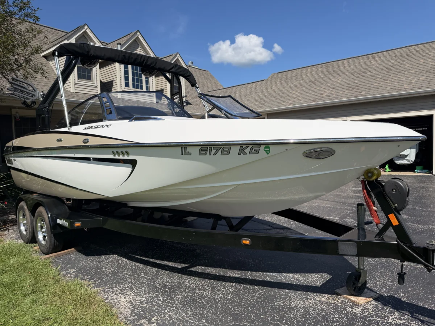 2009 Malibu Boats Sunscape 21 LSV