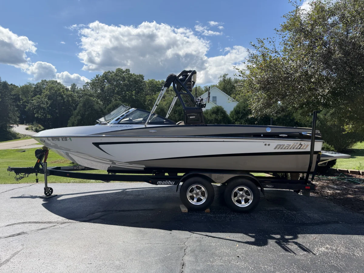 2009 Malibu Boats Sunscape 21 LSV