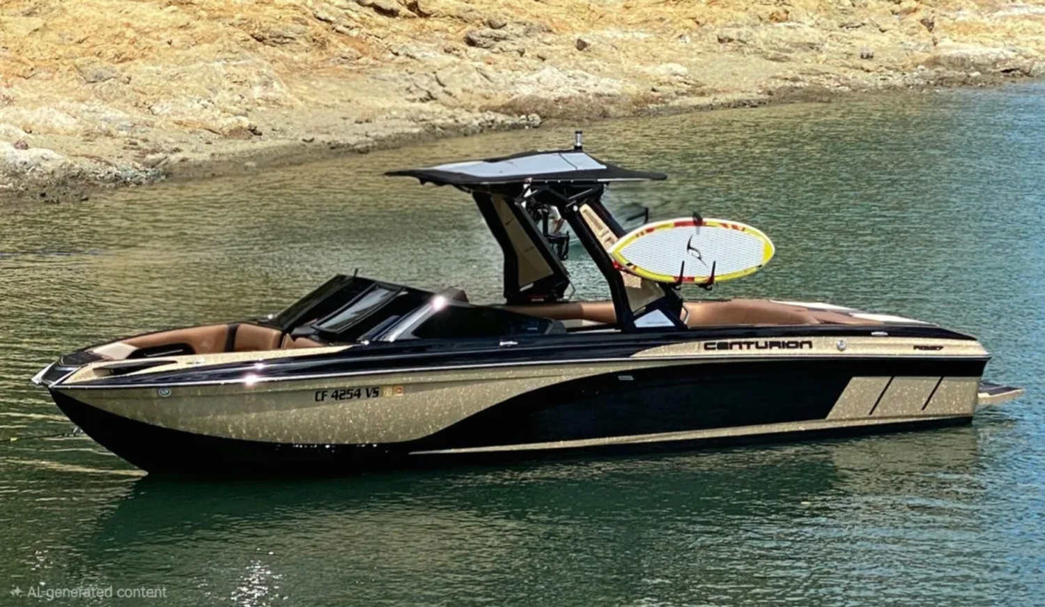 2020 Centurion Boats Ri257 with Extreme Trailer