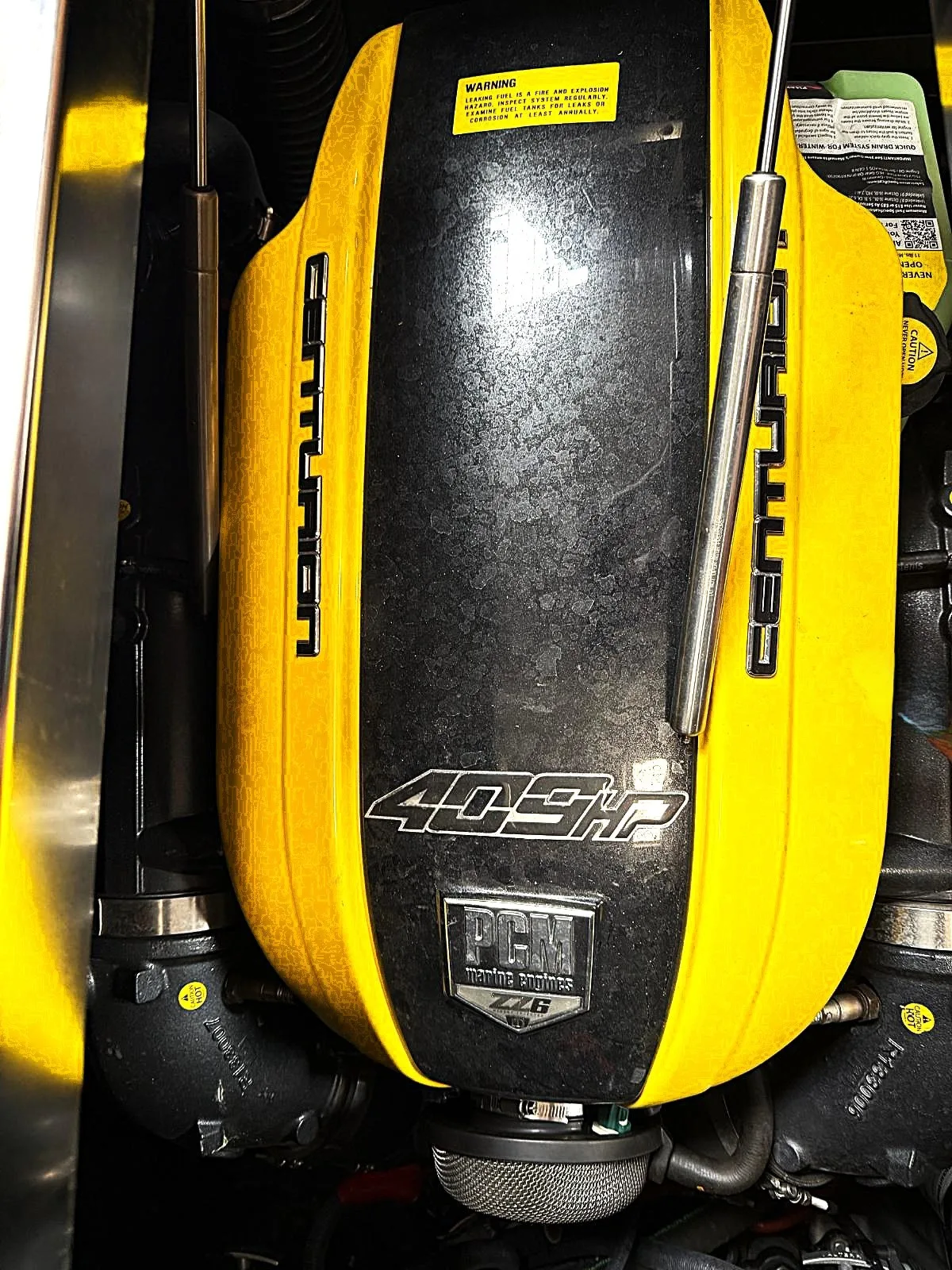 2020 Centurion Boats Ri257 with Extreme Trailer