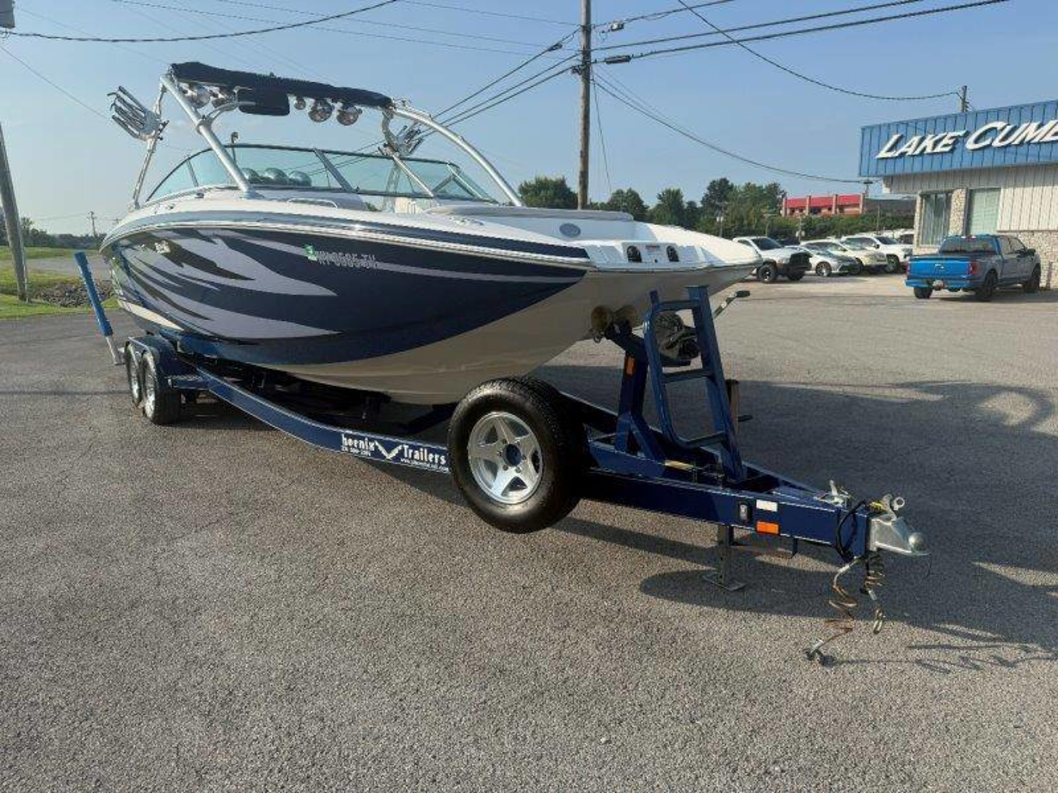 2006 Mastercraft X80