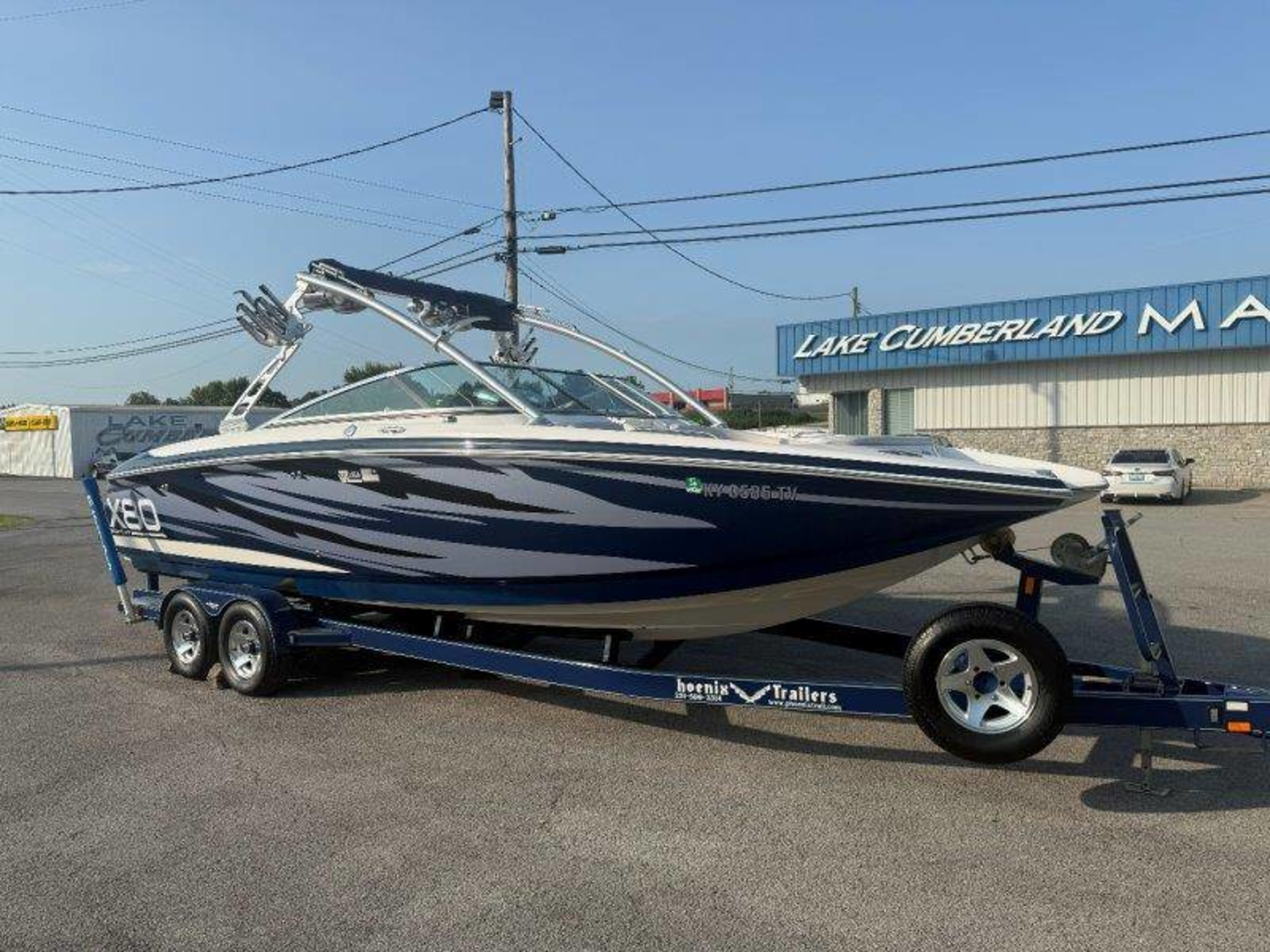 2006 Mastercraft X80