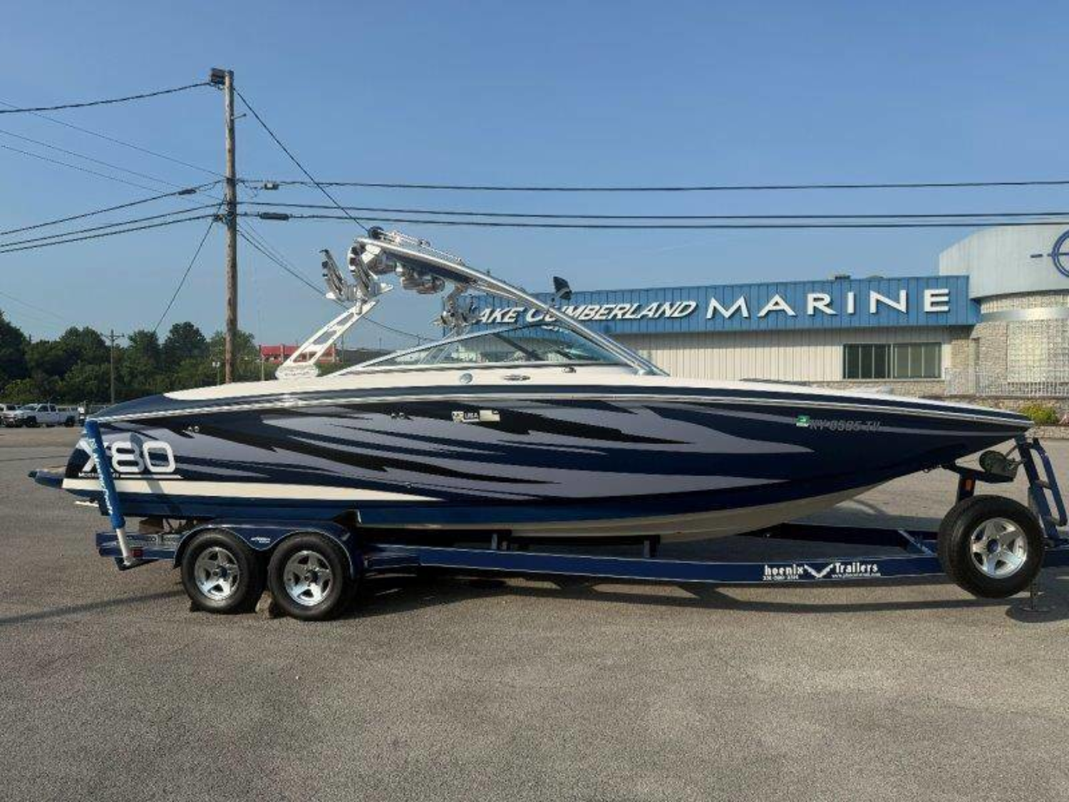 2006 Mastercraft X80