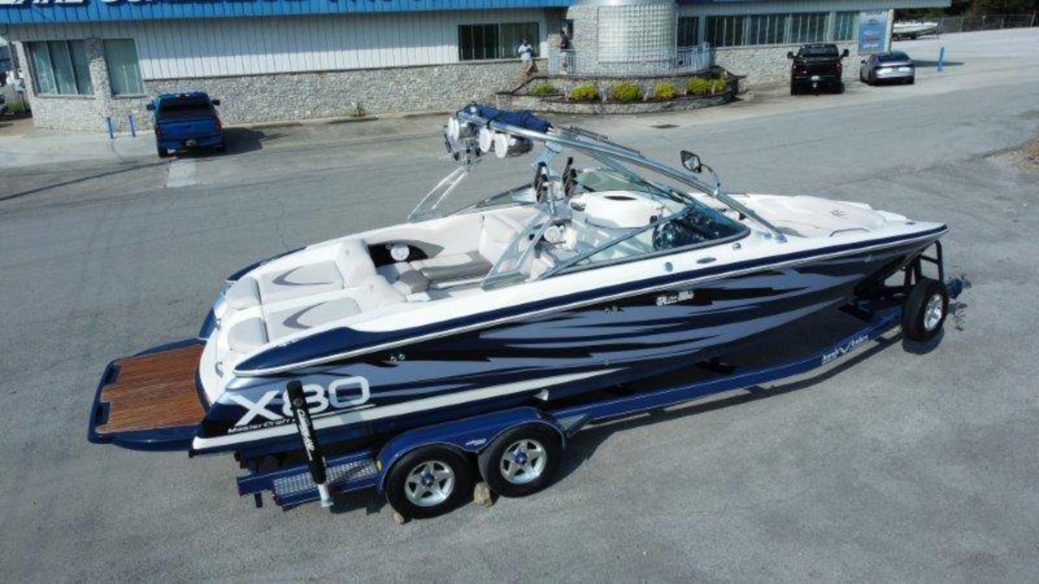 2006 Mastercraft X80