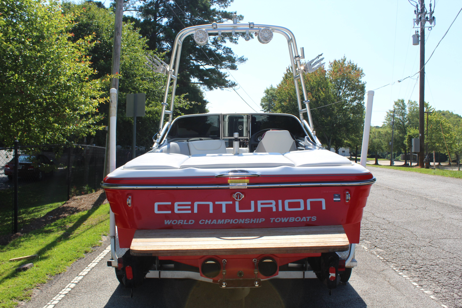 2004 Centurion Lightning Storm Pkg.