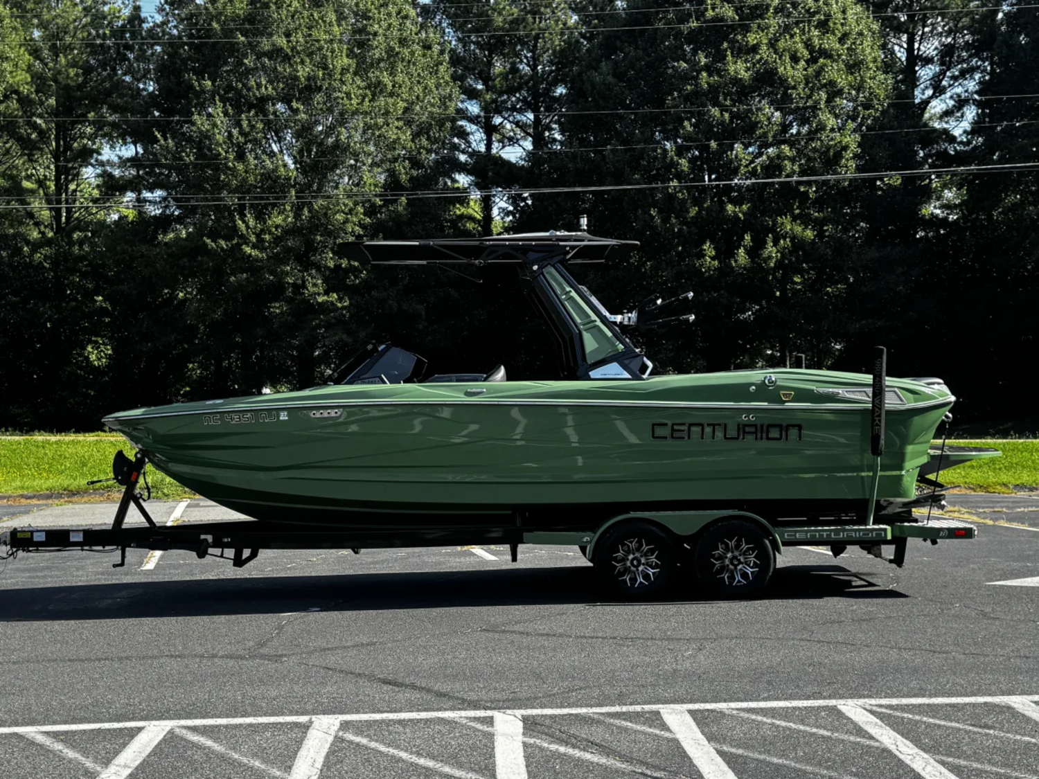 2026 Centurion NV243 - LIKE NEW & 1,000 HOUR WARRANTY!