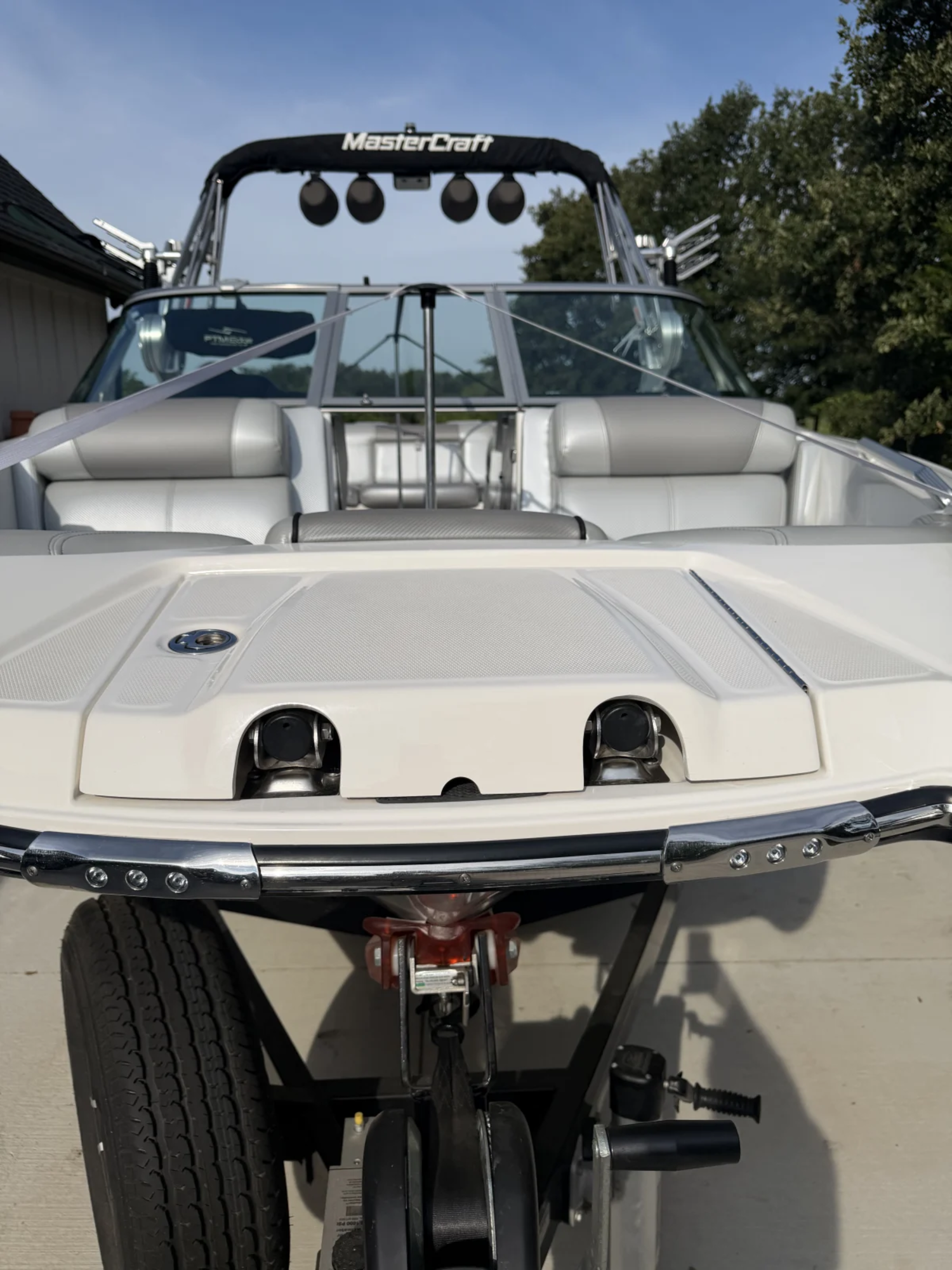 Master Craft X25 Gen2 Wakeboard boat