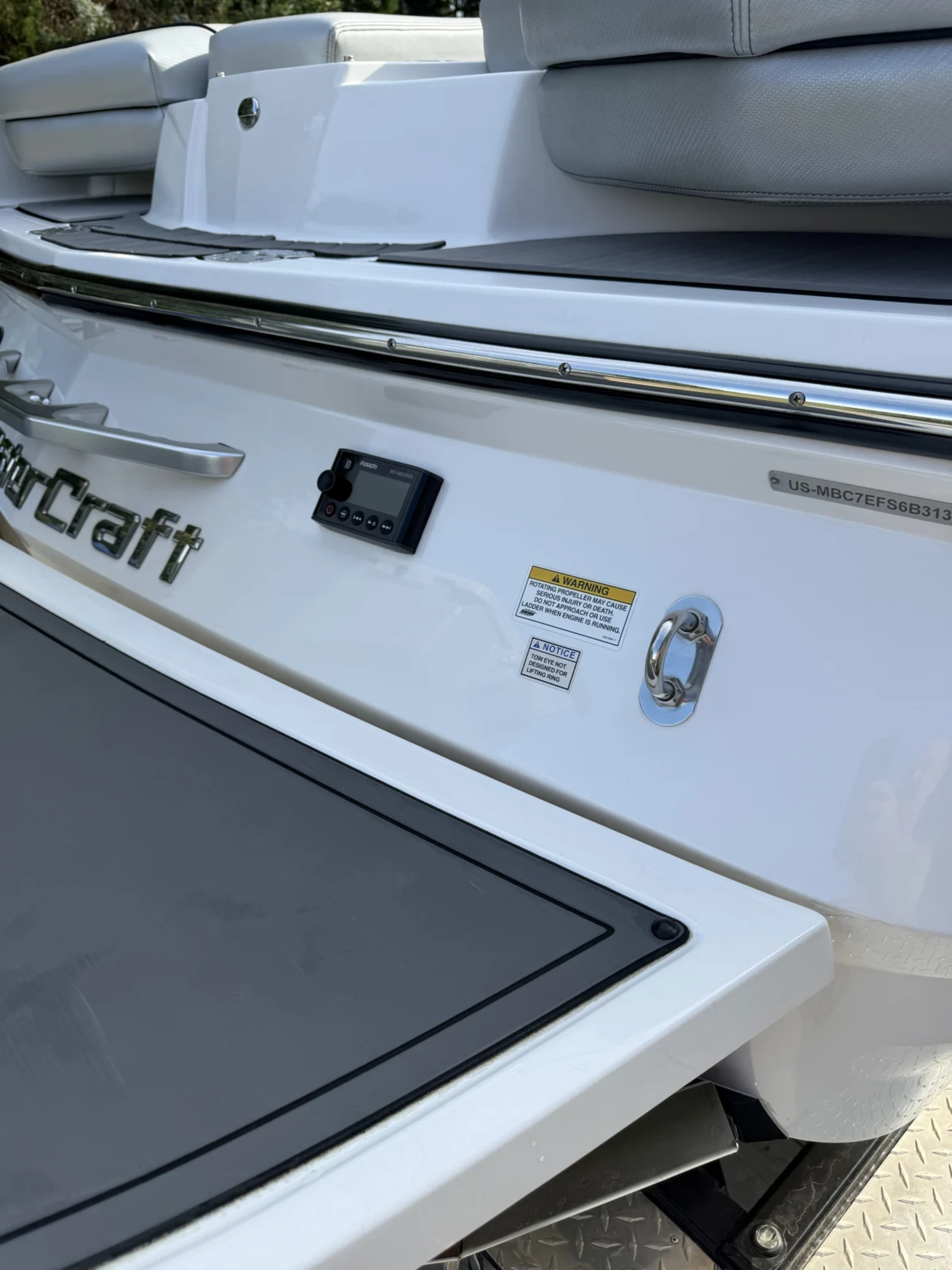 Master Craft X25 Gen2 Wakeboard boat