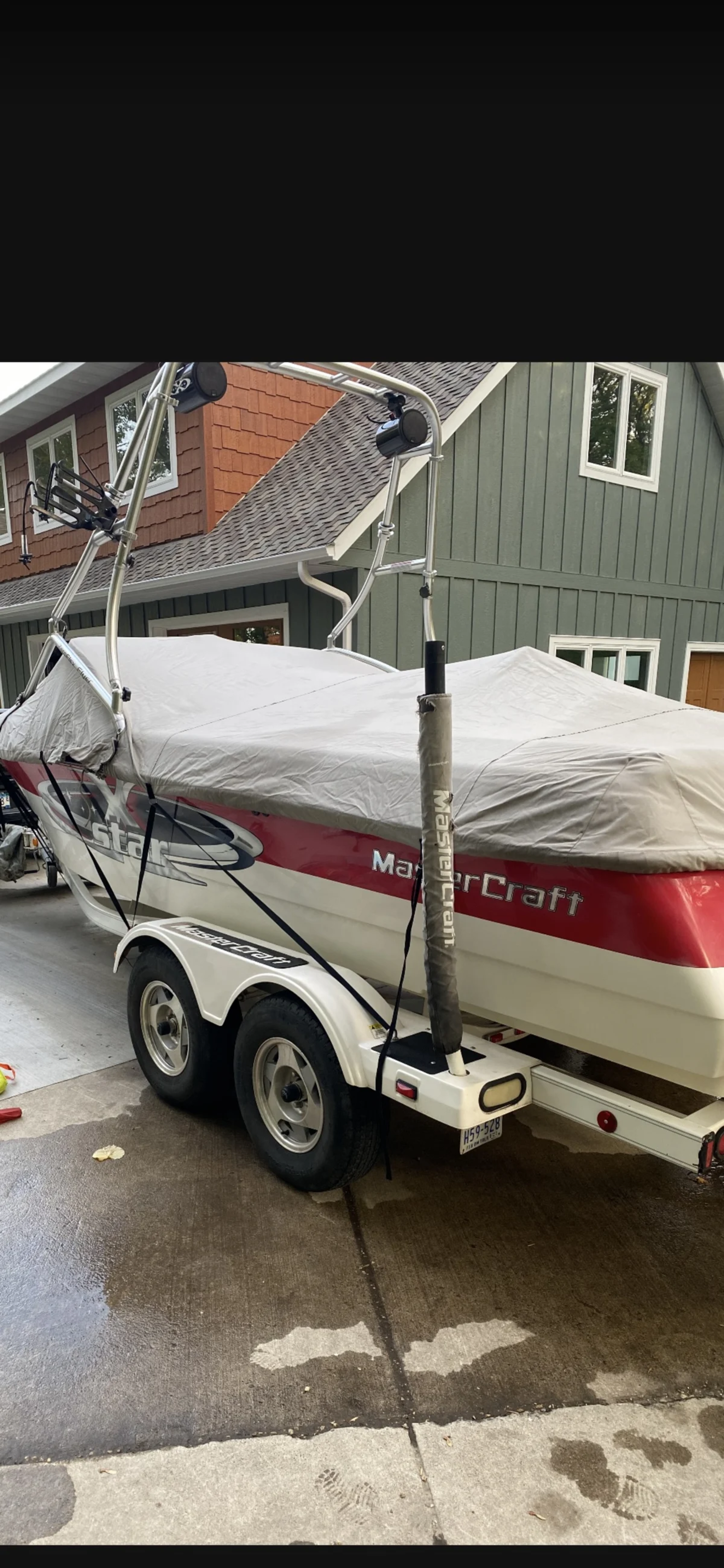 2001 Mastercraft X-Star 