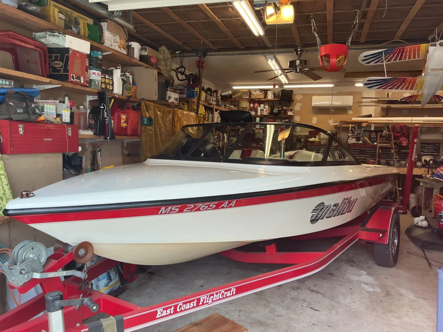 2000 Malibu Boats Sportster