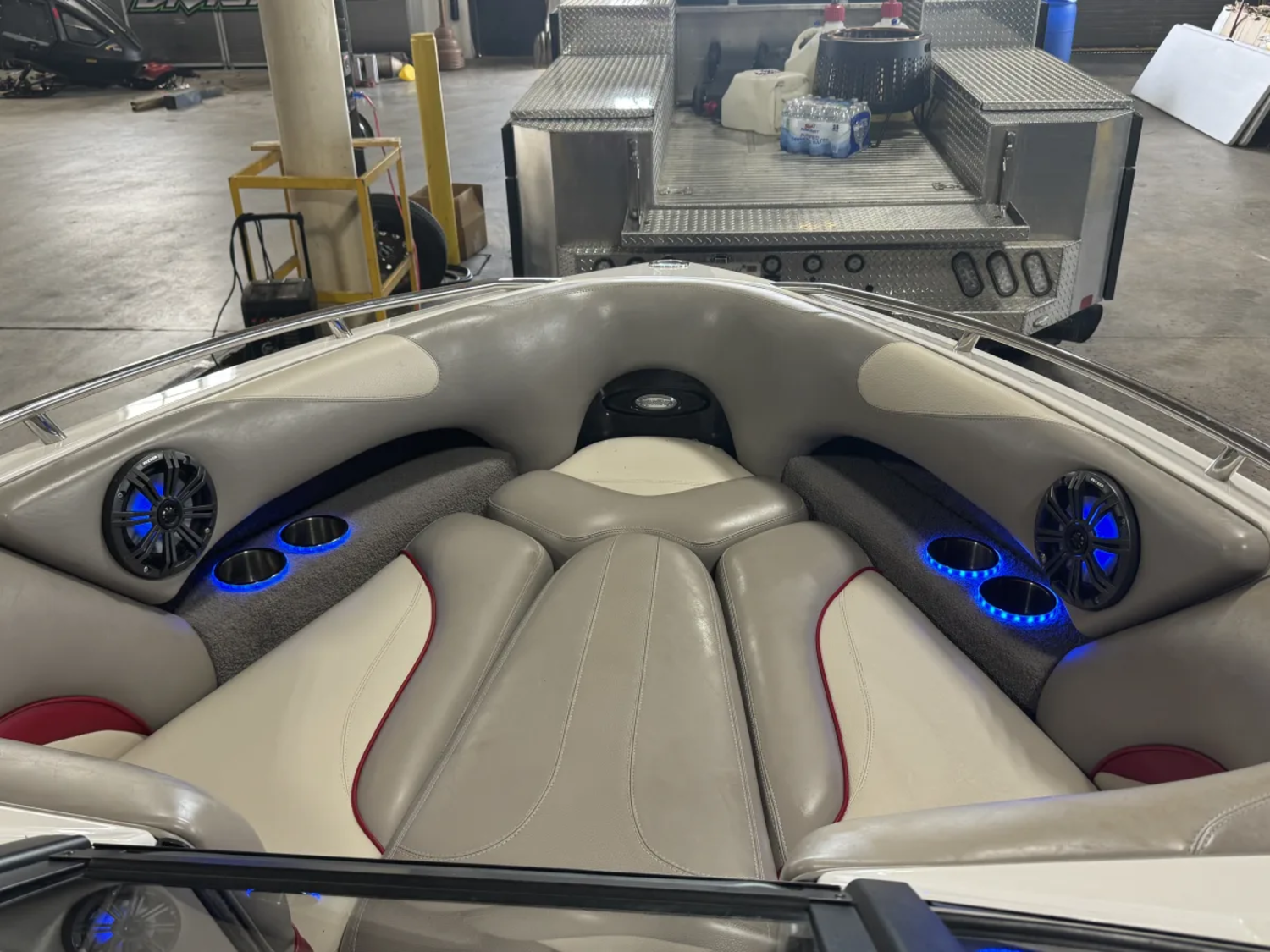 2006 Malibu Wakesetter 23LSV - 275 hours - 2021 Mastercraft Trailer