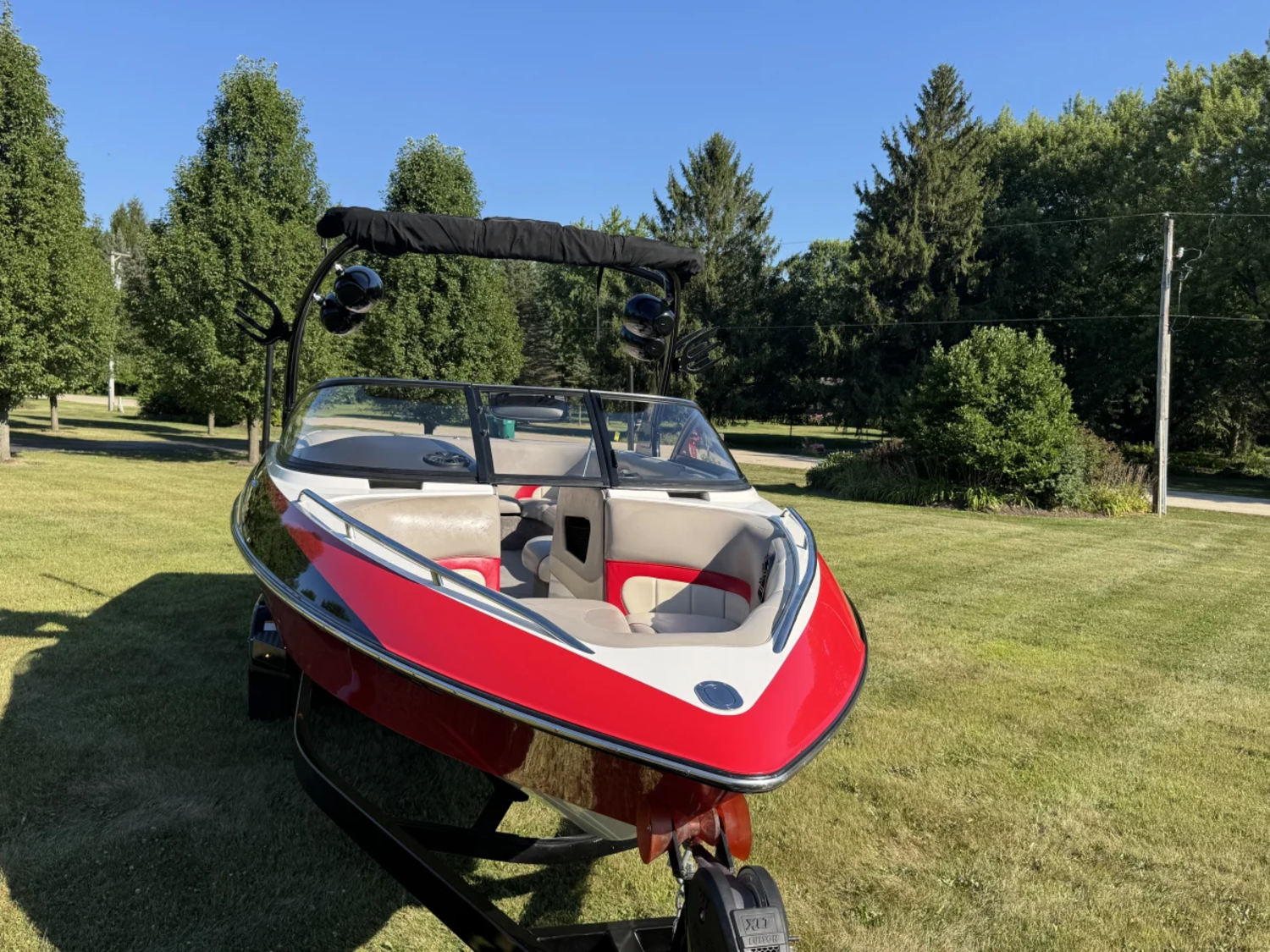 2006 Malibu Wakesetter 23LSV - 275 hours - 2021 Mastercraft Trailer