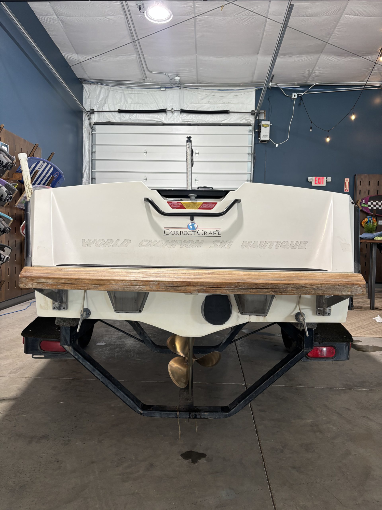 1993 Nautique Ski Nautique