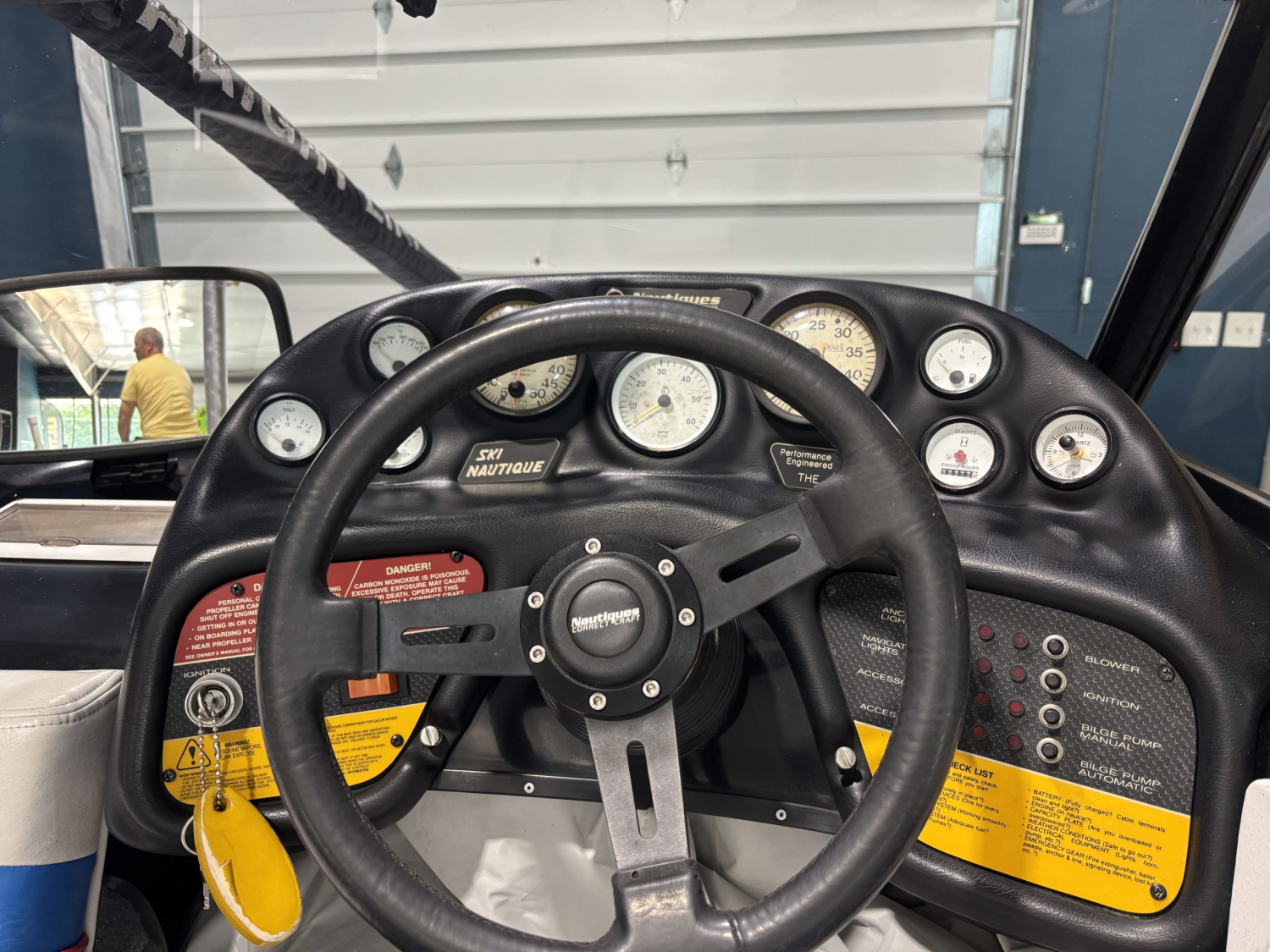 1993 Nautique Ski Nautique