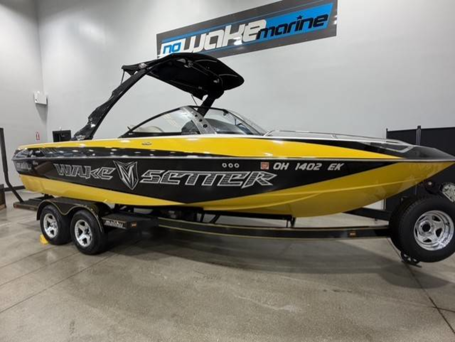 2008 Malibu Wakesetter 23 LSV