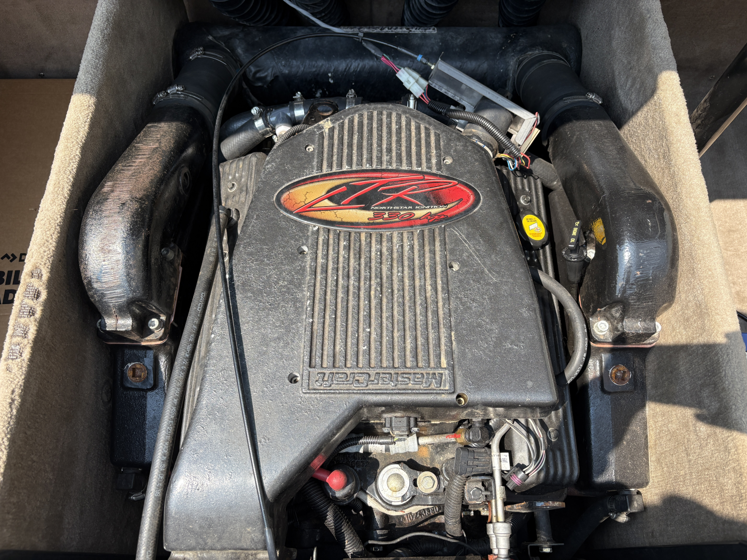2000 MasterCraft 230 VRS