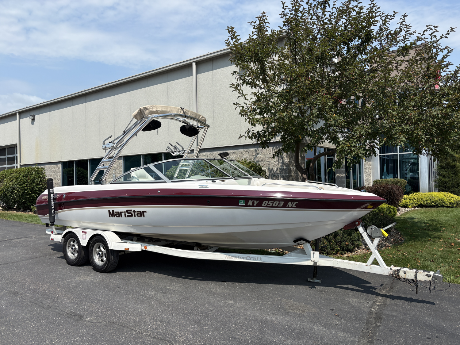 2000 MasterCraft 230 VRS