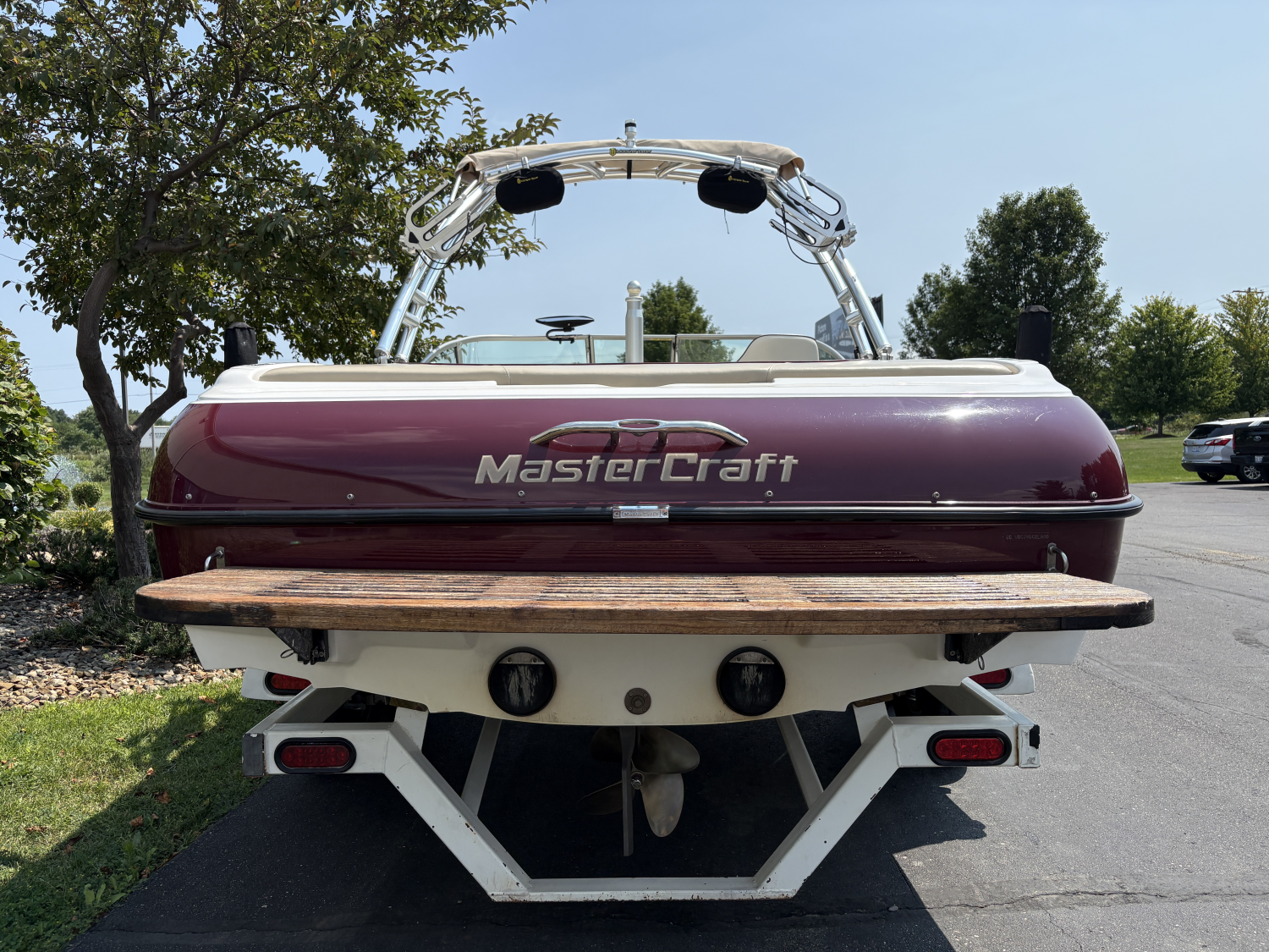 2000 MasterCraft 230 VRS
