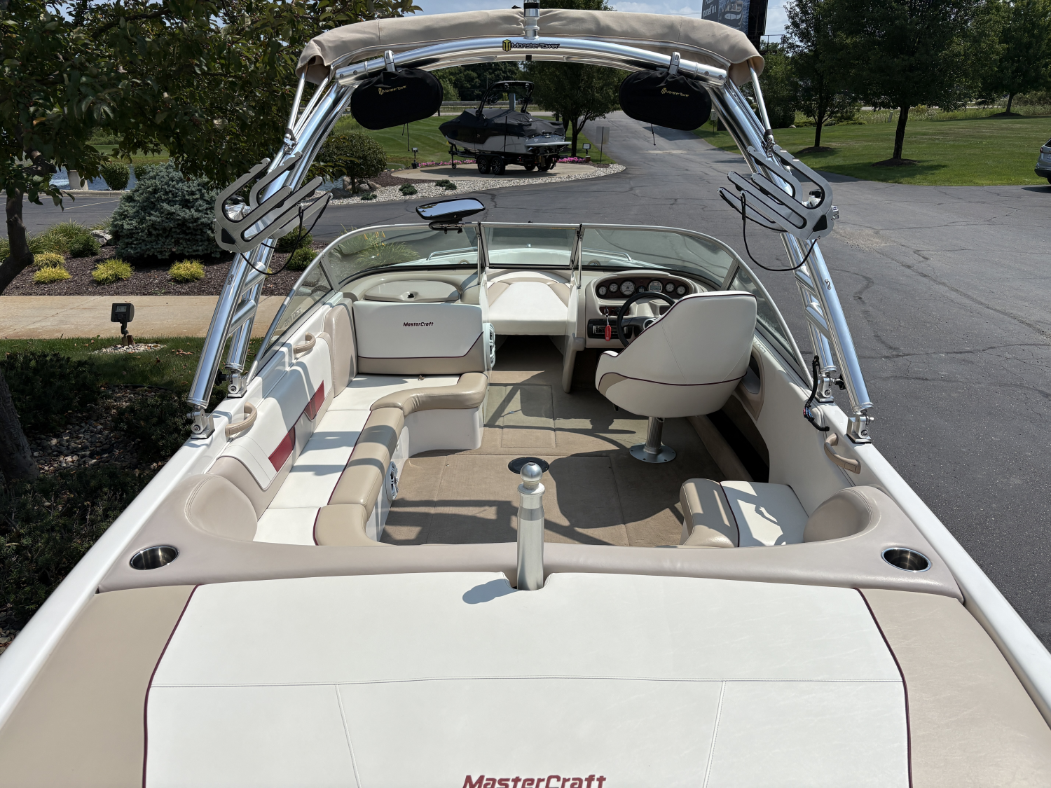 2000 MasterCraft 230 VRS