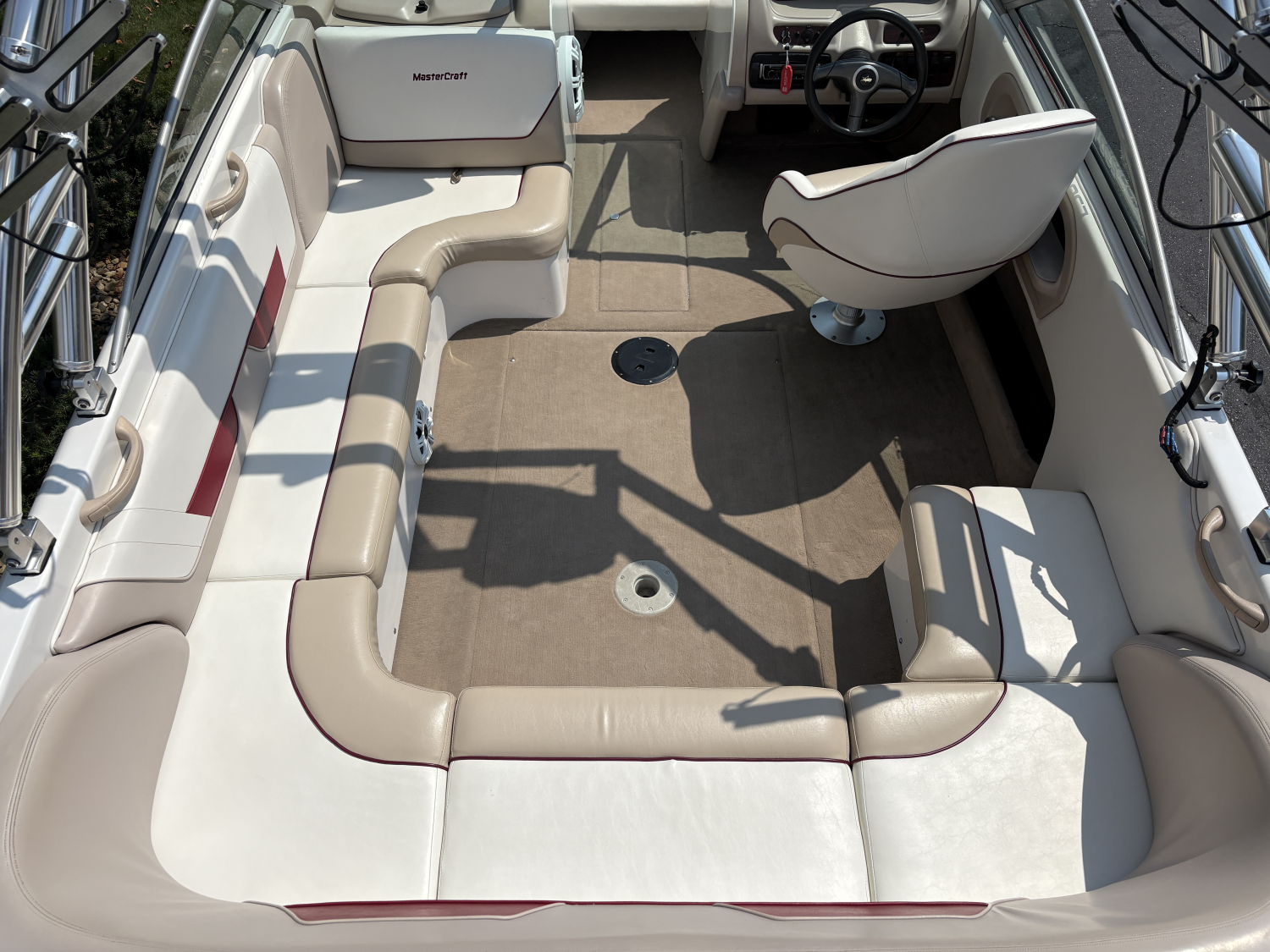 2000 MasterCraft 230 VRS