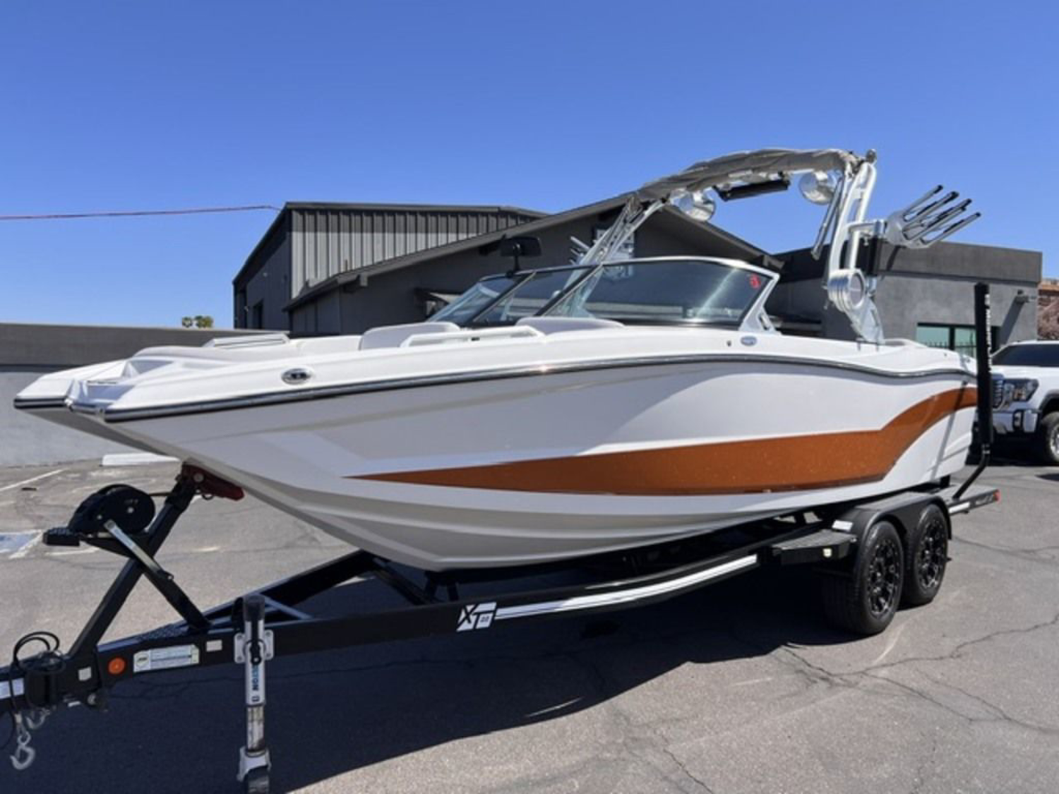 2019 Mastercraft XT22