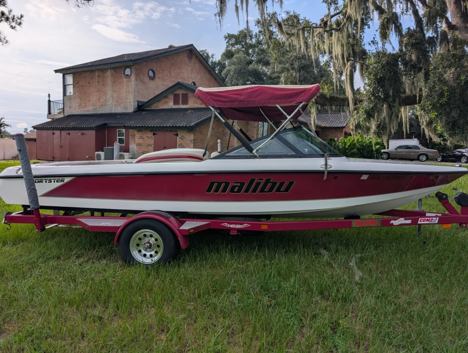 2004 Malibu Boats Sportster
