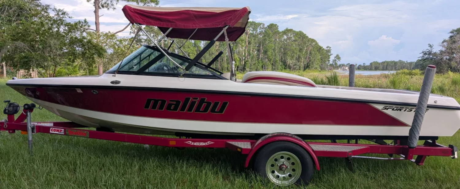 2004 Malibu Boats Sportster