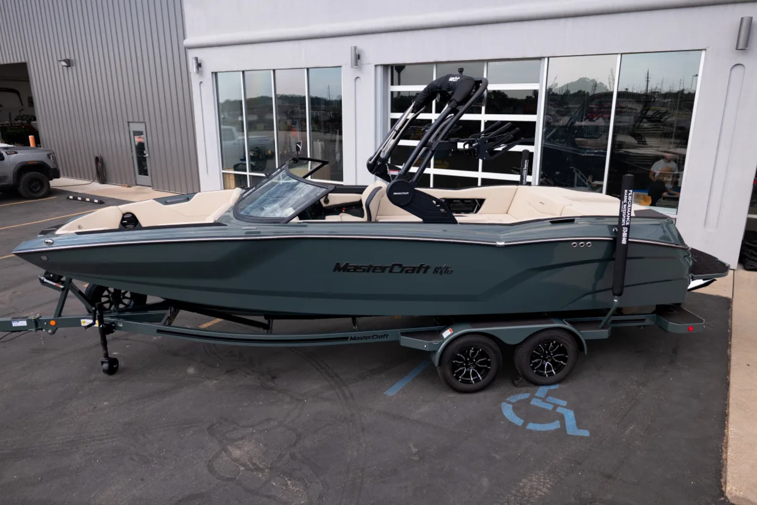 2026 MASTERCRAFT NXT24 NEW CYPRESS COLOR FOR 2027 