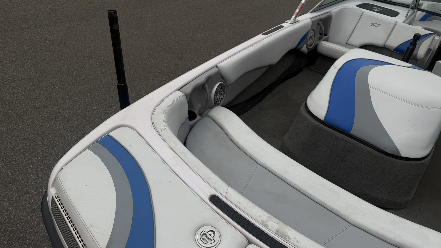 2005 Nautique 206
