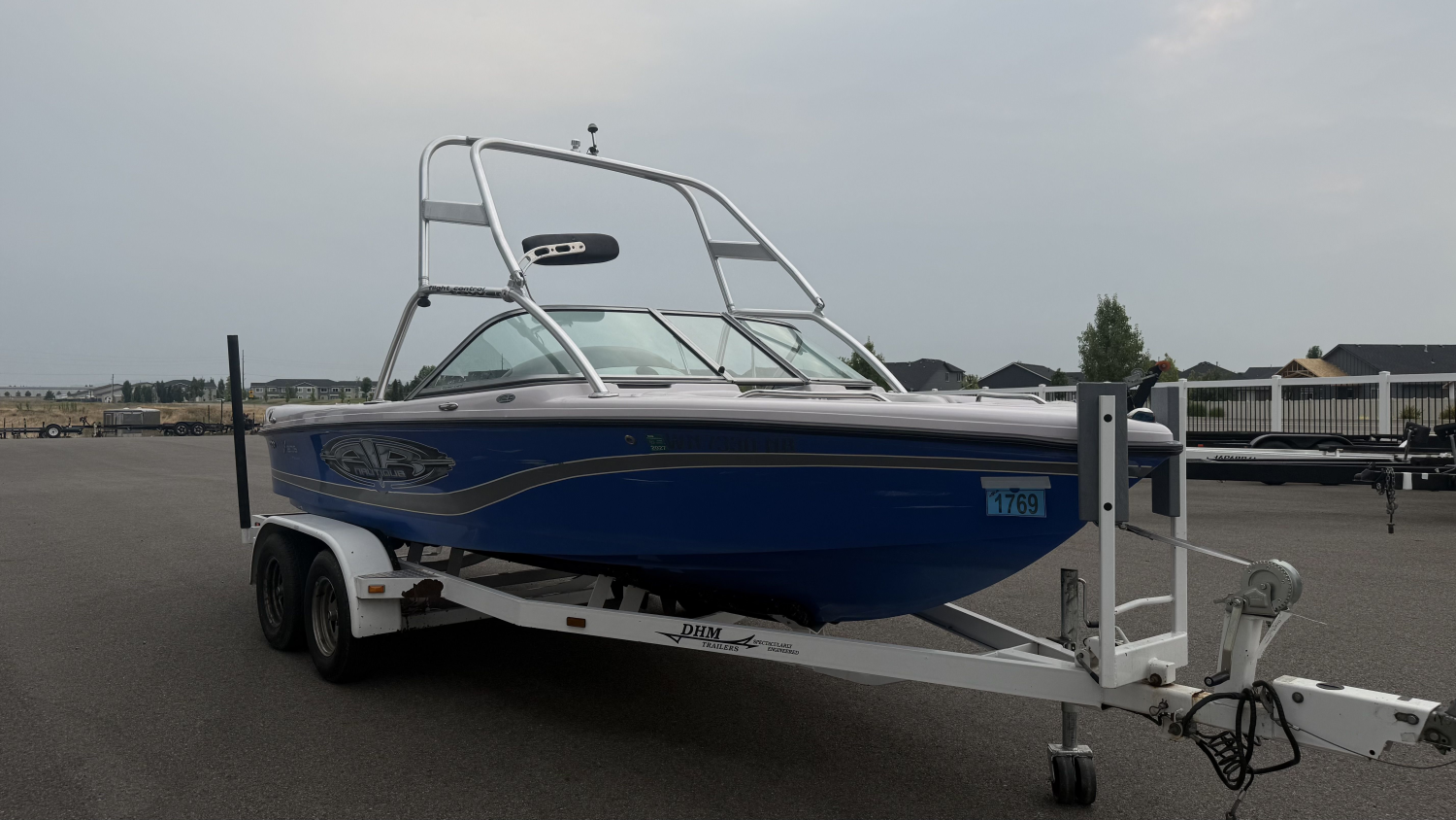 2005 Nautique 206