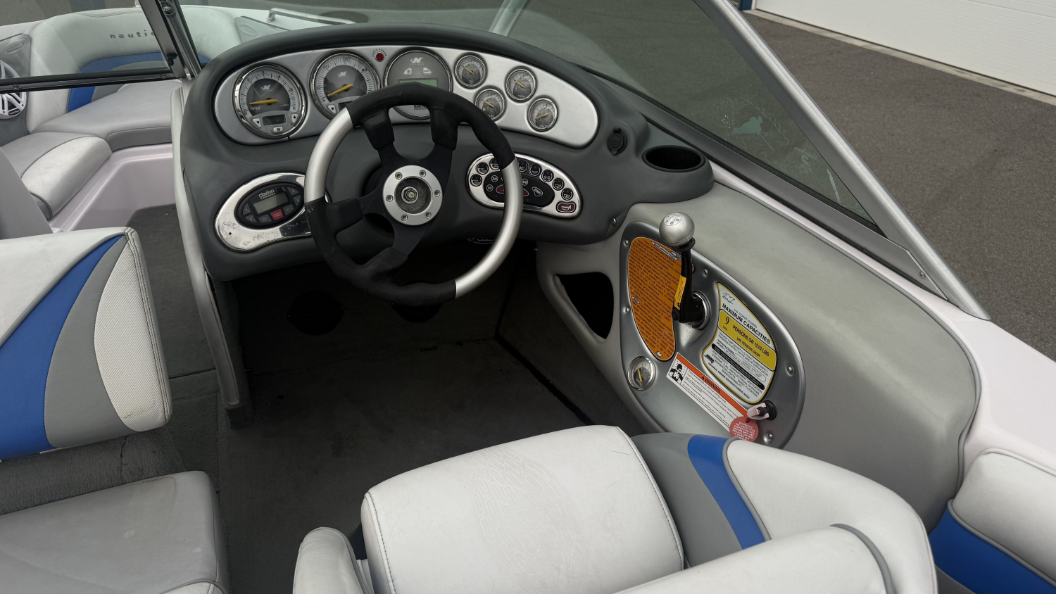 2005 Nautique 206