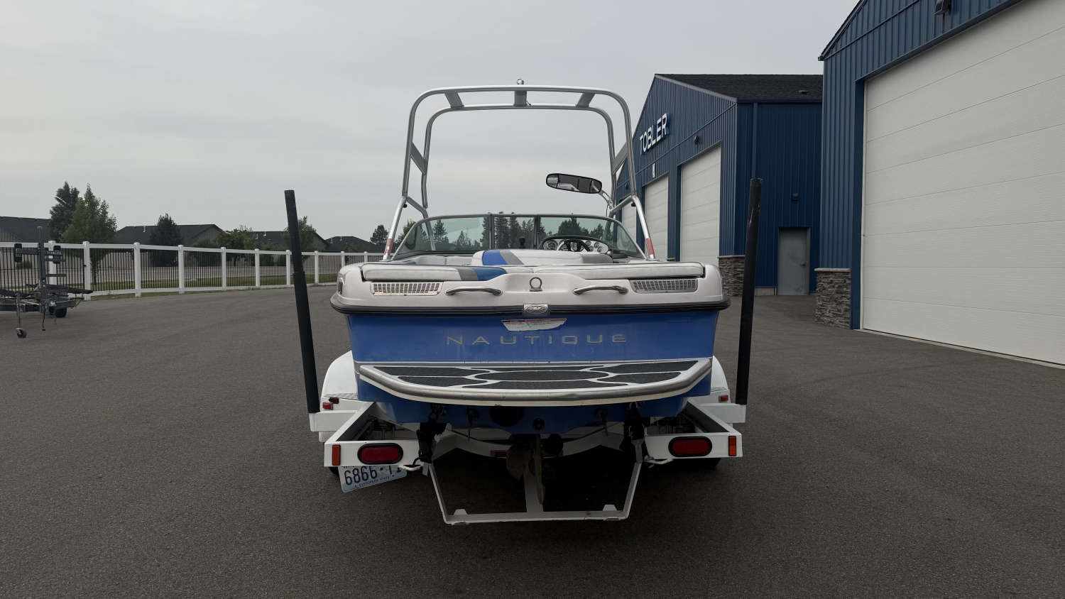 2005 Nautique 206