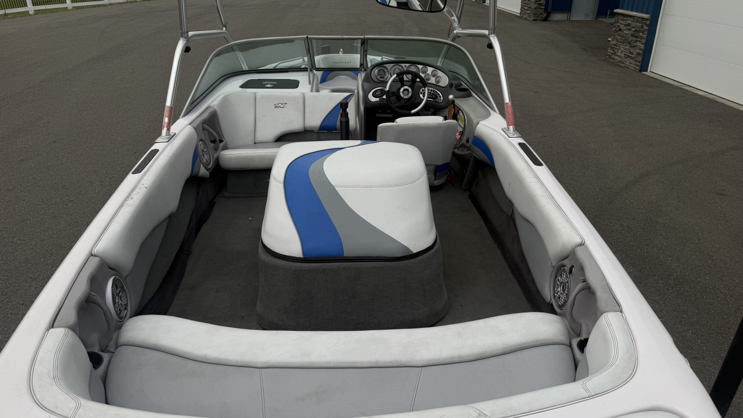 2005 Nautique 206